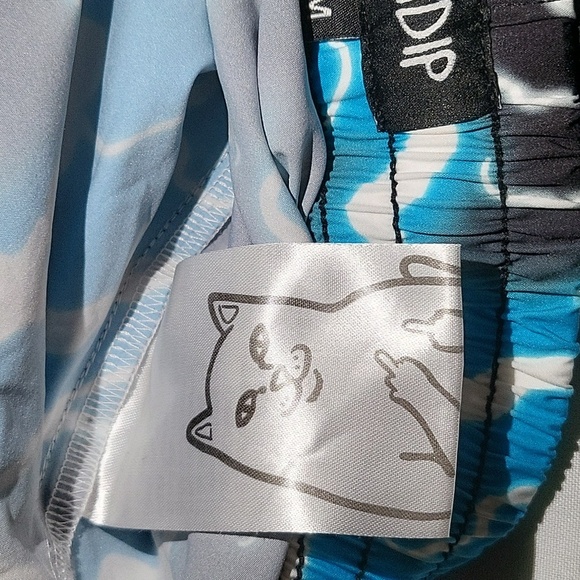 Rip N DIp NWOT  Blue Black White Men's Size Medium - Picture 10 of 11